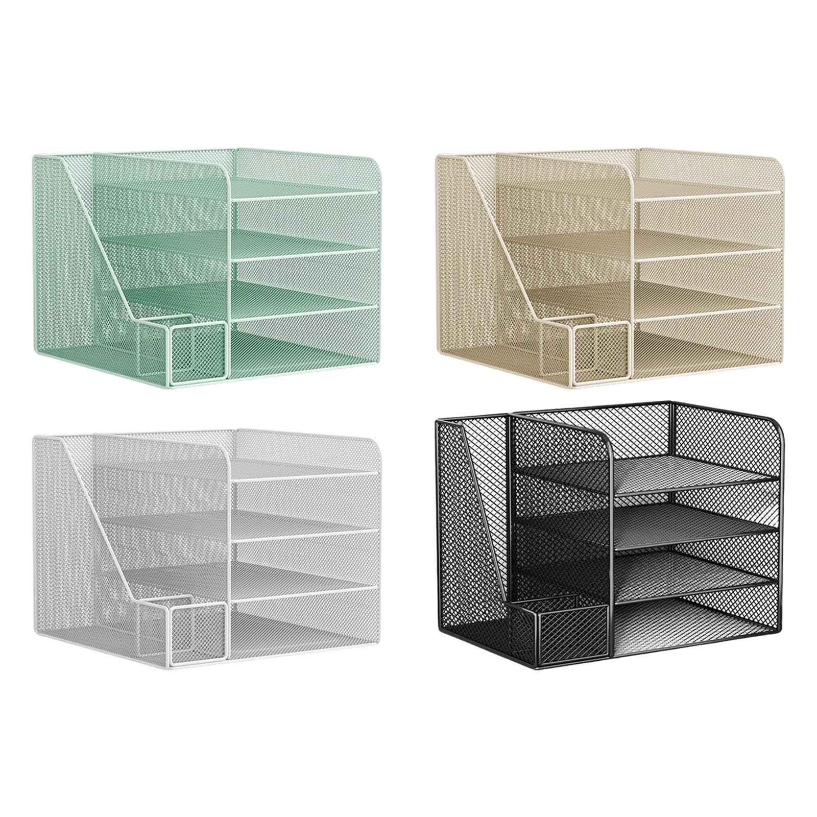 BNF® Desktop Organizer Supplies Creative File Holder for Apartment Home Dorm Room Green|Home & Garden |Household Supplies & Cleaning|Home Organization|Storage Boxes 1