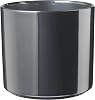 Soendgen Ceramic Flower Plant Pots, Las Vegas, Clay, Silber, 14 x 14 x 13 cm