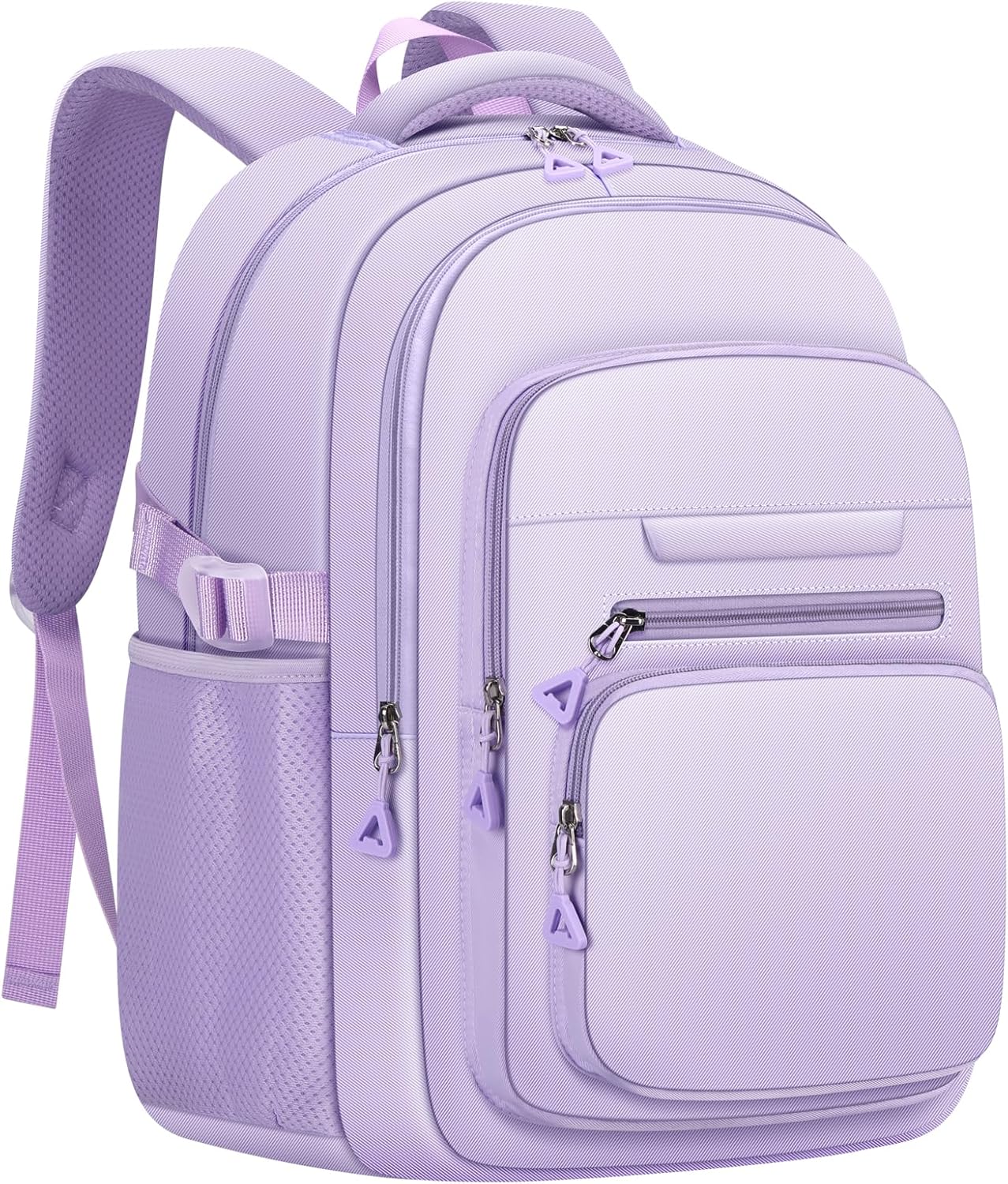 PRAGARI Cute Backpack for School Girls Aesthetic Backpack Women College Bookbag Large Students Laptop Bag Travel Casual Daypack