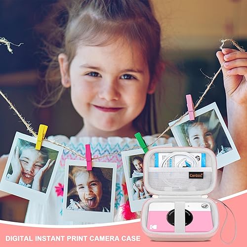 Miniatura 7 de Canboc Funda de transporte para cámara de impresión instantánea digital Kodak PrintomaticKodak SmileKodak Mini 2 inalámbrica portátil portátil
