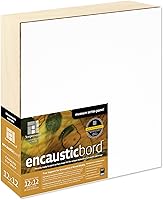 Vista 35 de Ampersand Art Supply Panel de pintura de madera: Serie Museo Encausticbord, cuna de 1,5 pulgadas, 8 "x 8
