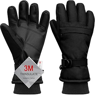 Cold Insulated Waterproof Work Gloves