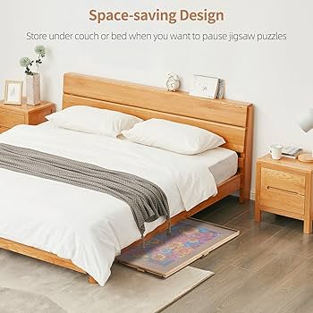 ⭐︎ruru⭐︎ Amazon.com: DIKASHI 1500 Pieces Rotating Puzzle Board with 6