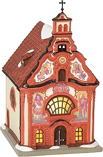 Department56 6000565 Alpine Village Department 56 Holy Ghost Church