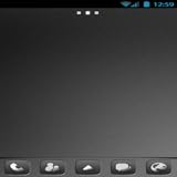1.Tab and hold an app in desk screens.(Not available in app list.)