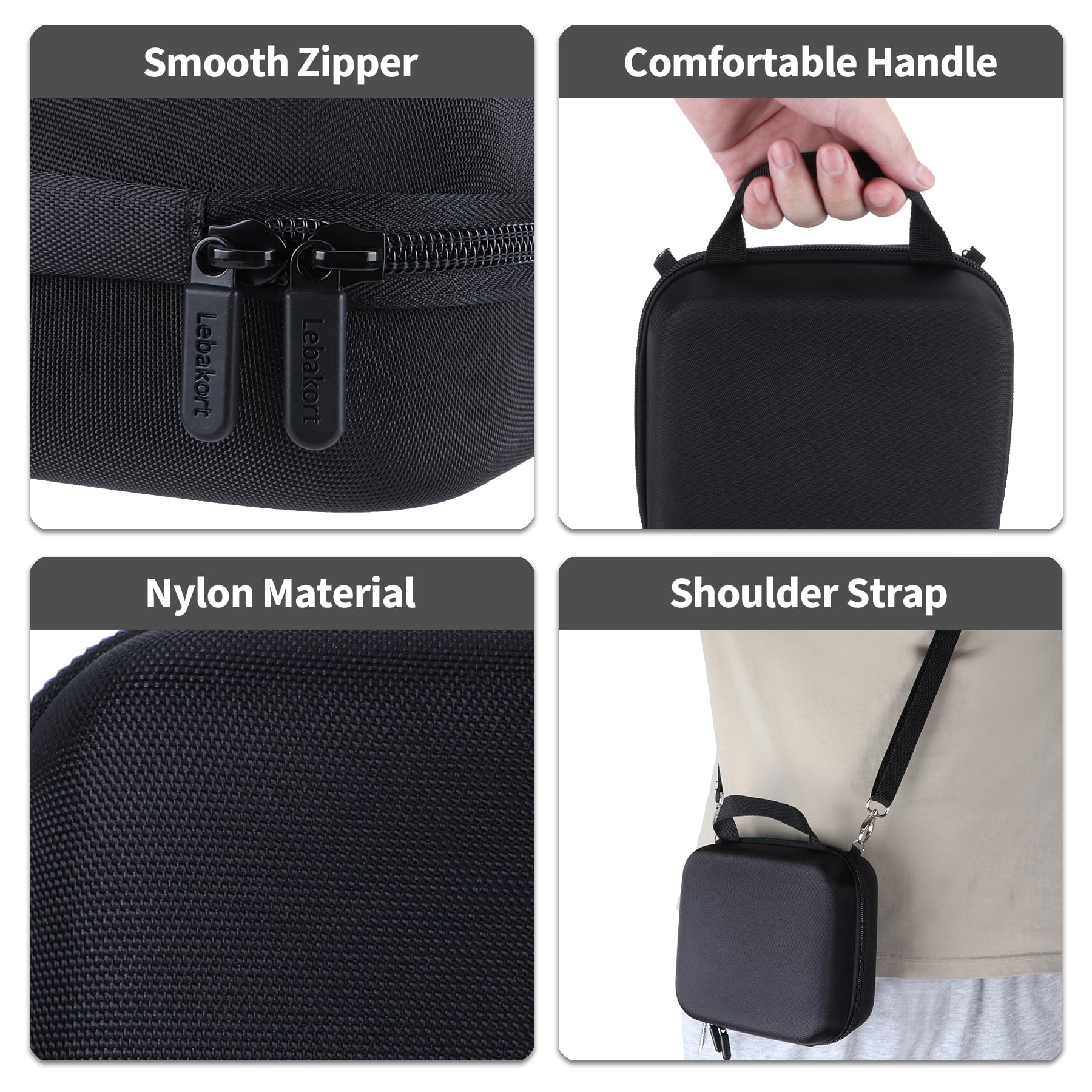 Lebakort Hart Schutz Hülle Etui Tasche für Wide EVO EX D Sofortbildkamera