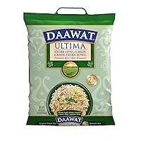 Vista 1 de Daawat Ultima Arroz Basmati de grano extra largo, 2 años de edad, 10 libras