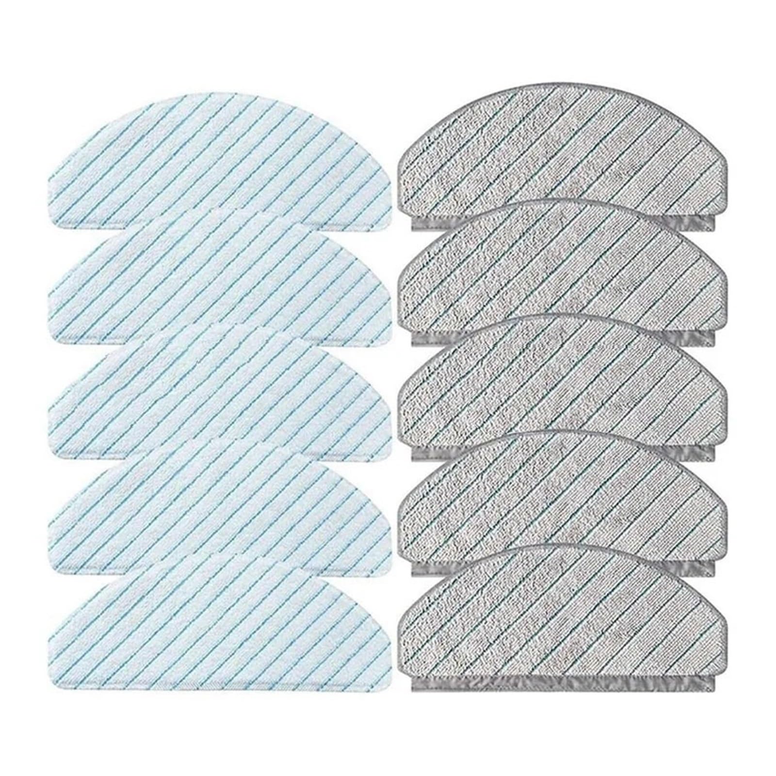 15PCS Mop Pads，Compatible For ECOVACS ，
