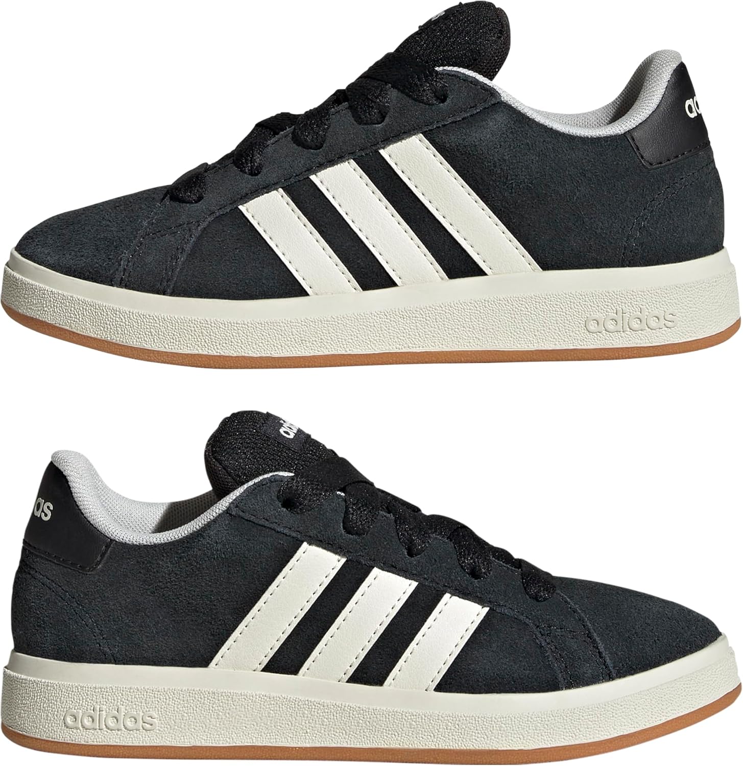 adidas Kids' Grand Court 00s Sneaker - Picture 56 of 69