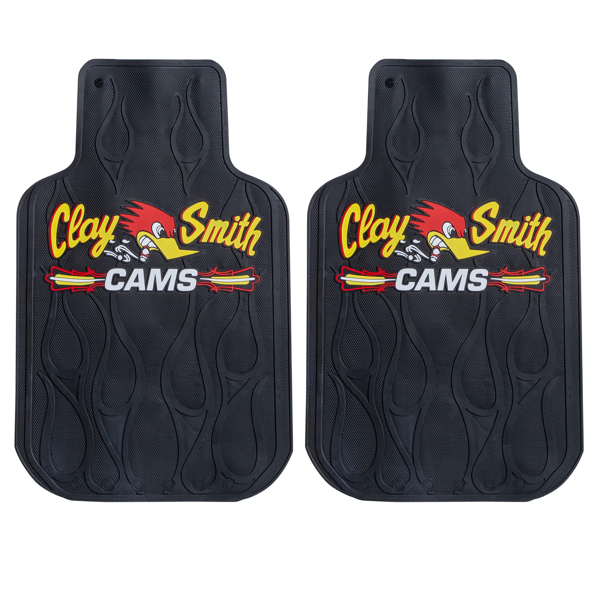Plasticolor001632R01 Mr. Horsepower Cams Front Floor Mats
