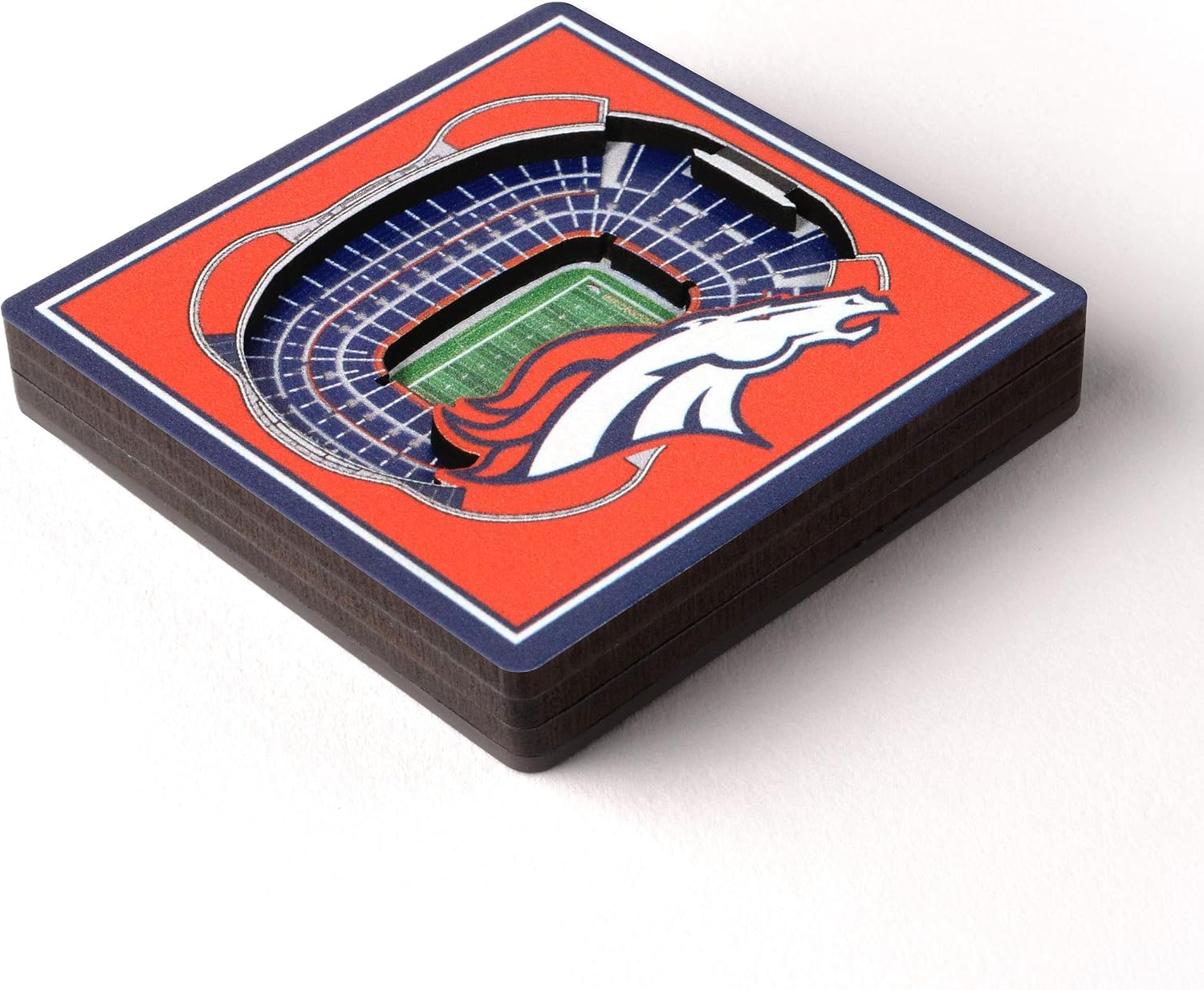 YouTheFan NFL NFL 3D StadiumView Magnet