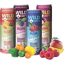 Energy Drink Top Flavor Multipack 48 cans - Citrus Punch + Black Razz + Blue Razz + Mango Passionfruit