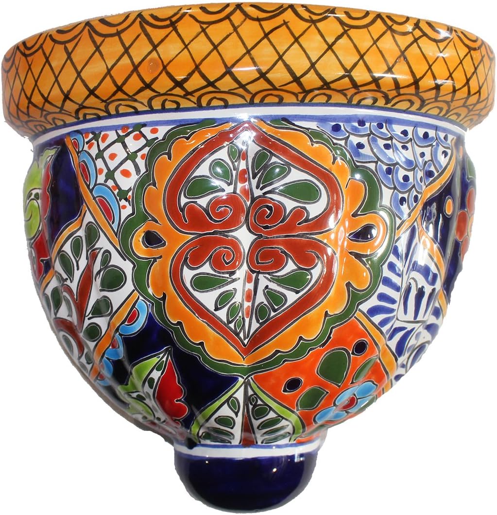 Talavera Xtra Large Wall Planter - 12 x 11.75