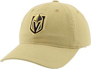 ZHATS NHL Officially Licensed Adjustable Hat Scholarship Icon Team Color
