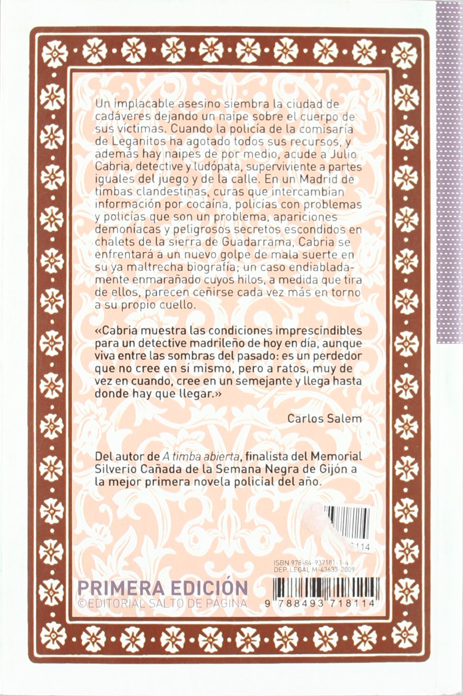 TRILOGIA DETECTIVE J. CABRIA (ESTUCHES)