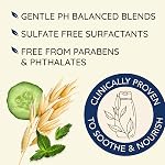 Aveeno Fresh Greens Blend Volumizing Shampoo, Cucumber, Rosemary, for Fine Hair, 12 fl oz