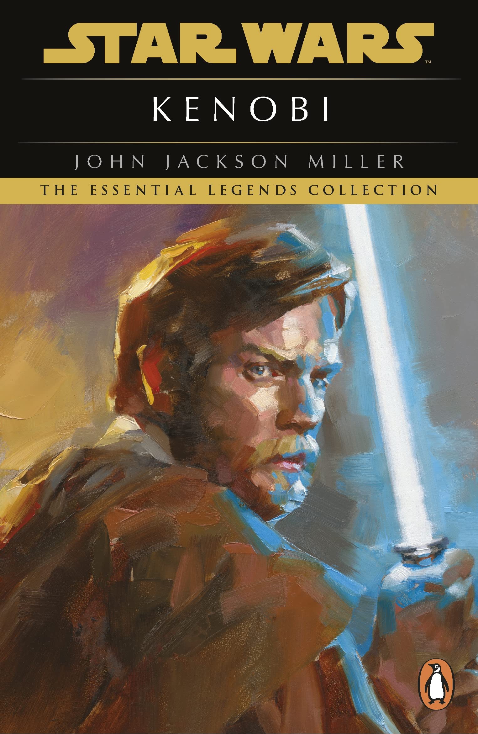 Star Wars: Kenobi by John Jackson Miller (Paperback Book)
