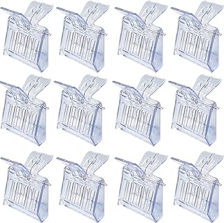 12 Pieces Bee Queen Clip Plastic Clip Queen Bee Cage Catcher
