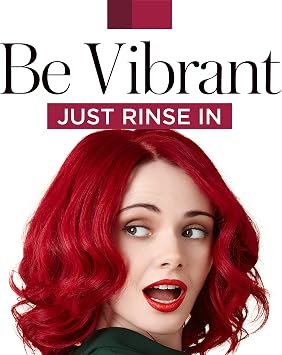 Scott Cornwall Colour Restore Deep Red Hair Dye Cream, Ammonia-Free Vegan Formula with Red Pigments, 100 ml