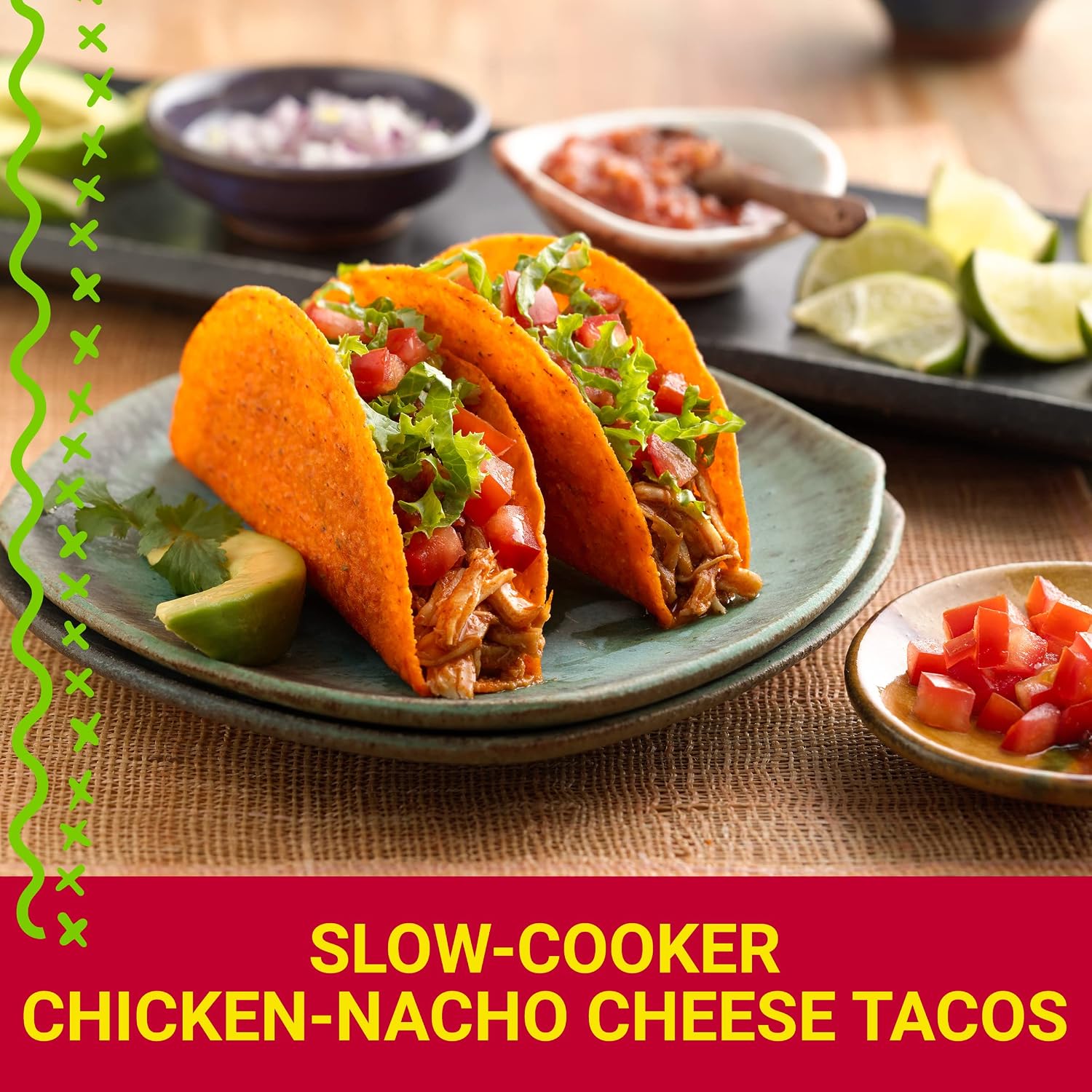 Old El Paso Nacho Cheese Bold & Soft Tortilla Taco Dinner Kit, 12 ct., 12.6 oz.