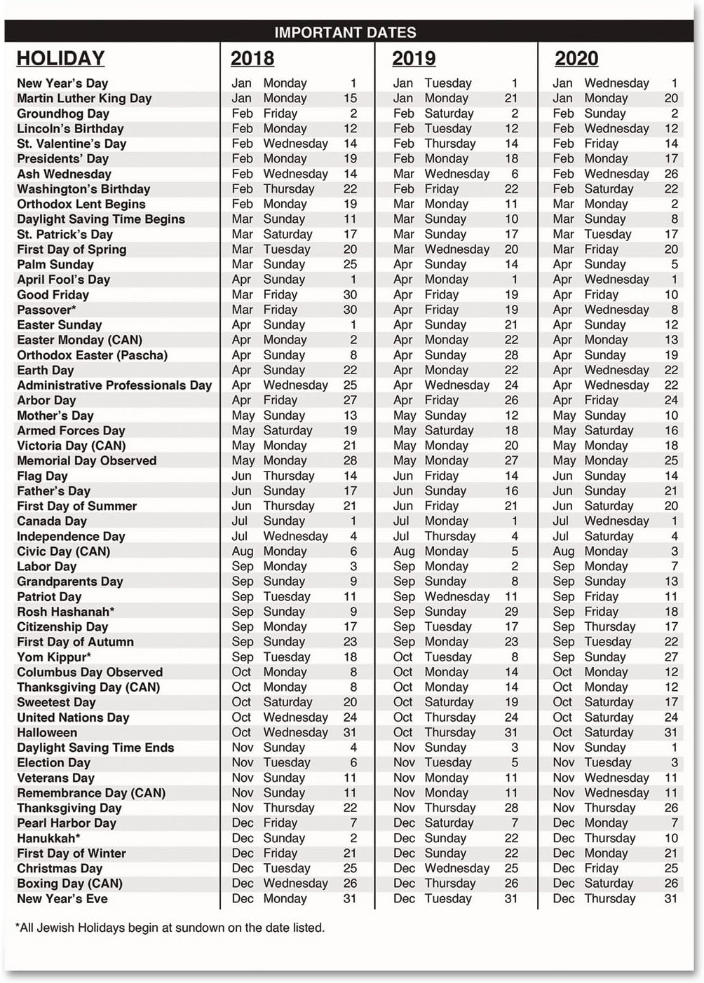HOUSE OF DOOLITTLE Recycled Two-Year Professional Weekly Planner, 8 1/2 x 11, Black, 2018-2019 (272002)