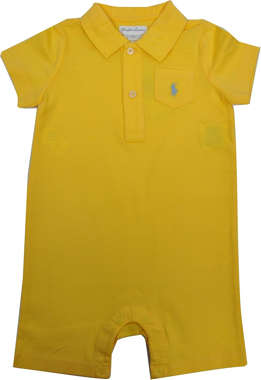 POLO RALPH LAUREN Body Pagliaccetto Bambino Giallo 6 9 Mesi : Amazon.it:  Abbigliamento