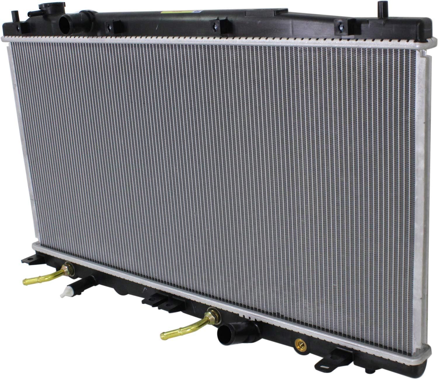 Garage-Pro Radiator for HONDA FIT 2009-2014 Automatic/Manual Transmission