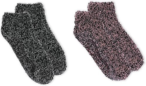 Miniatura 31 de Dr. Scholl's - Calcetines de spa mullidos para mujer, acogedores, de corte bajo, con infusión de lavanda y vitamina E, 2 y 3 pares