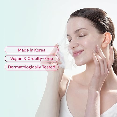 Miniatura 5 de BIVID In & Out - Máscara de hoja de biocelulosa, mascarilla hidratante coreana para el cuidado de los poros, cuidado de sebo y puntos negros con