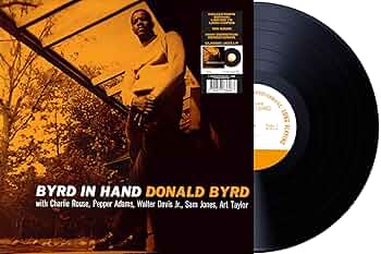 ドナルド・バード　バード・イン・ハンド　US盤　リバティ　レコード Amazon | Byrd In Hand | Donald Byrd ドナルドバード | モダン