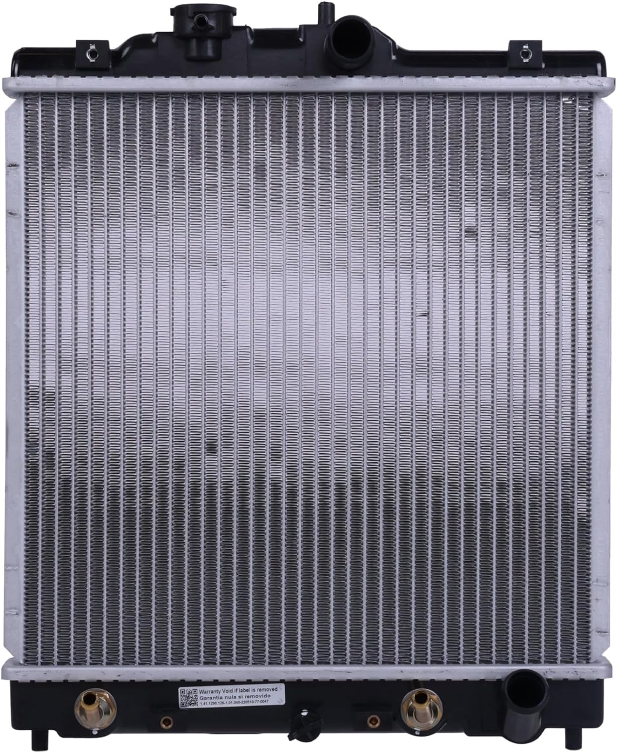 Radiator | Compatible with Honda Civic 1992-2000 Del Sol 1993-1997 EL 1.5L 1.6L L4 | Compatible with 40496 8011290