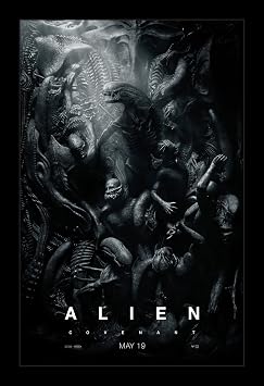 Wallspace Alien Covenant - 11x17 Framed Movie Poster