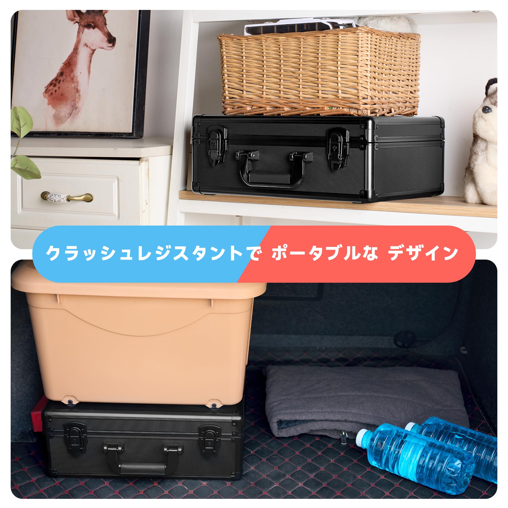 Amazon.co.jp: Switch 1 ハードケース，鍵付きアルミフレーム & 高密度