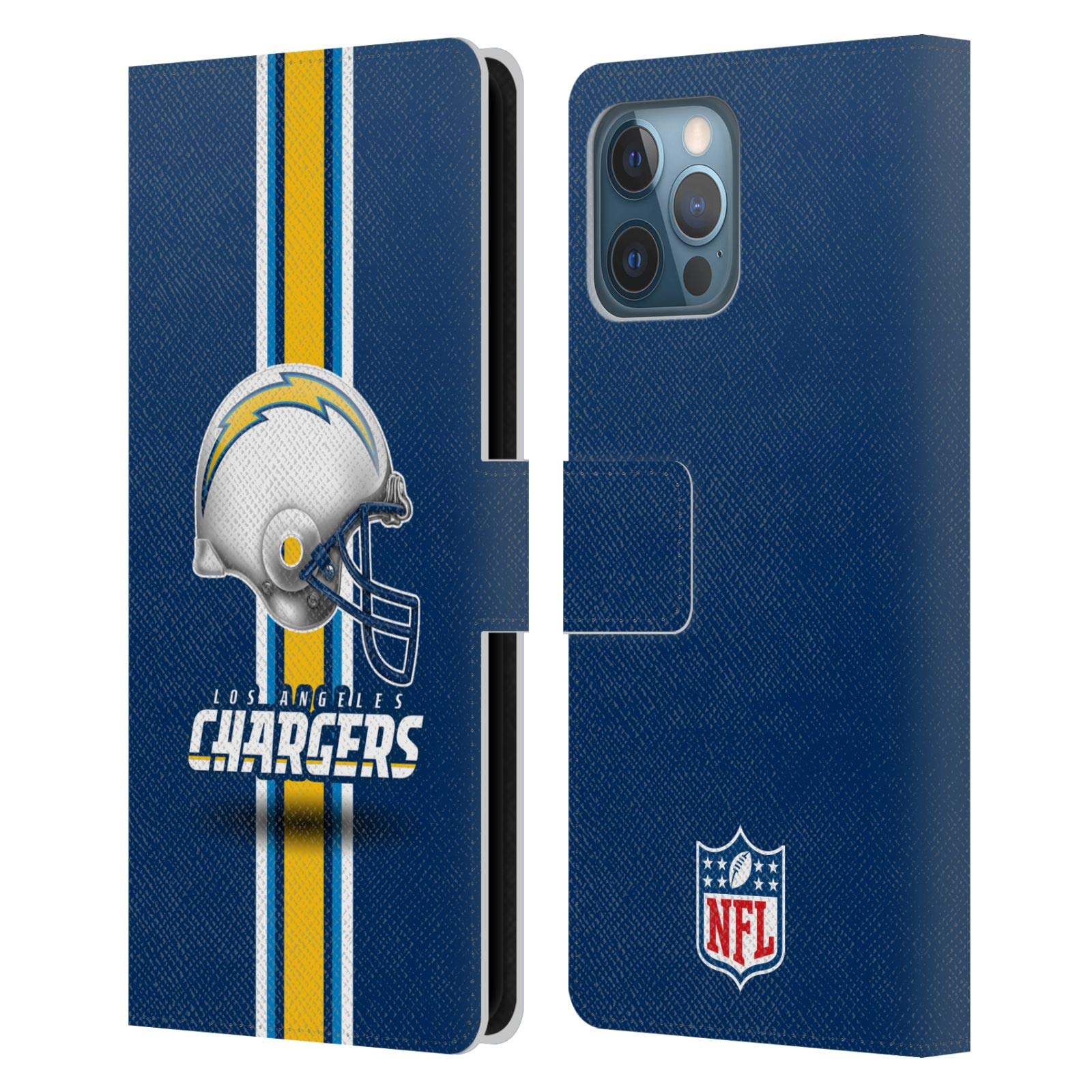 Funda iPhone 12 Pro Max de Los Angeles Chargers Head Case 7