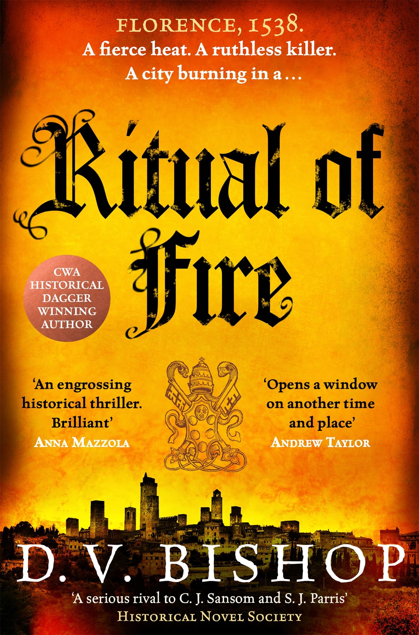 Ritual of Fire: From The CWA Historical Dagger Winning Author (Cesare Aldo series Book 3) (English Edition)