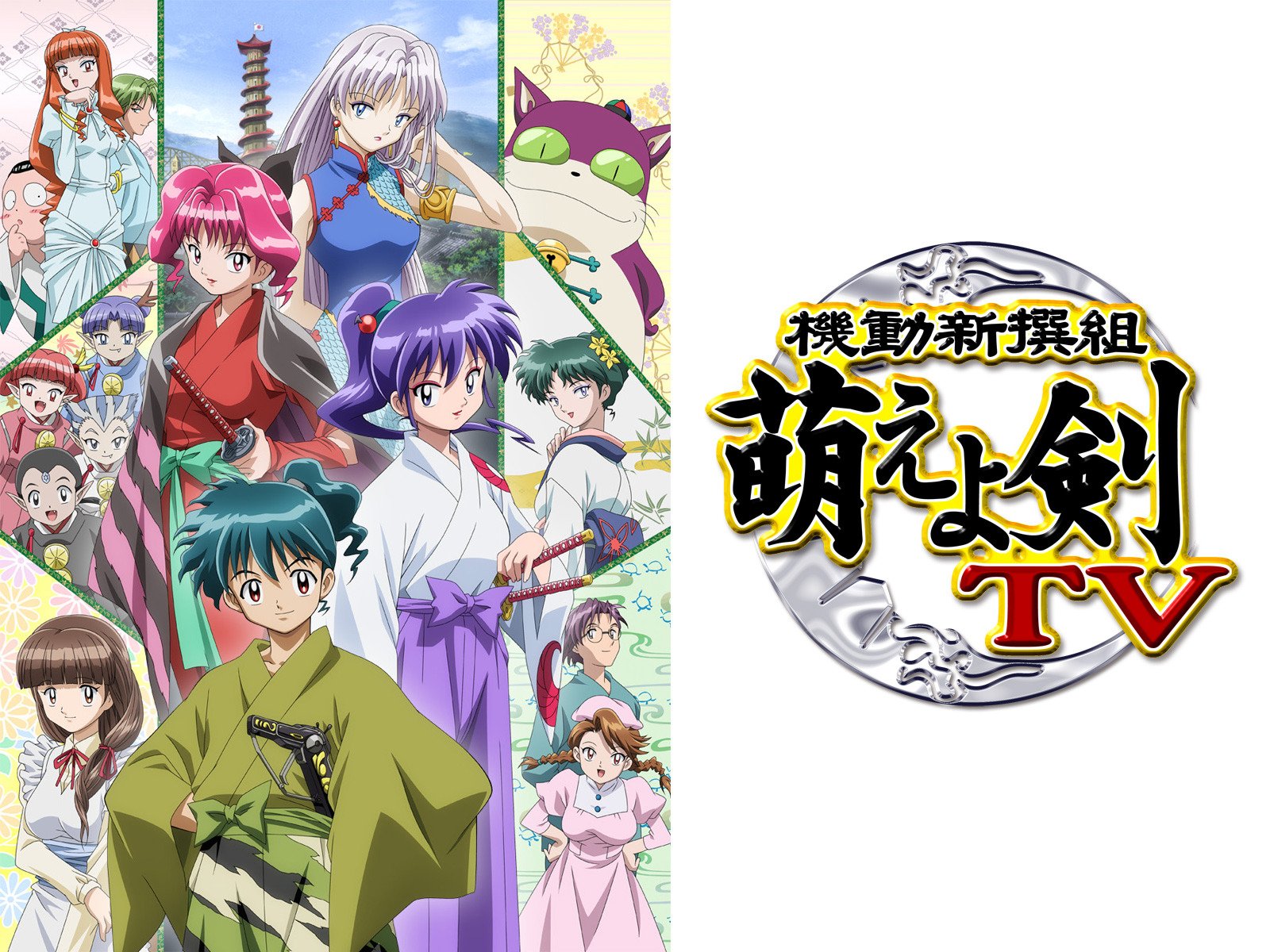 Amazon Co Jp 機動新撰組 萌えよ剣 Tvを観る Prime Video