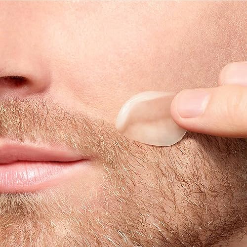 Miniatura 2 de CLARINS Gel calmante para después del afeitado MEN  Gel hidratante para después del afeitado para hombres  Alivia las irritaciones y las quemaduras