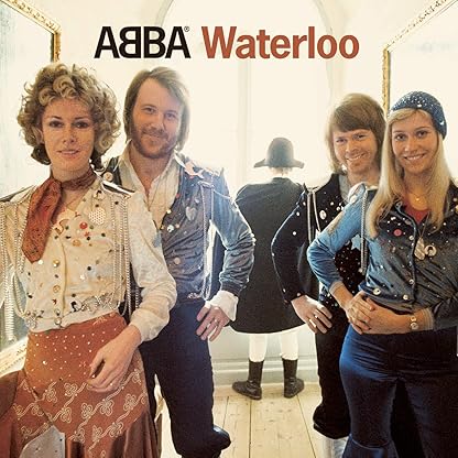 Waterloo [Disco de Vinil] por ABBA — capa do álbum