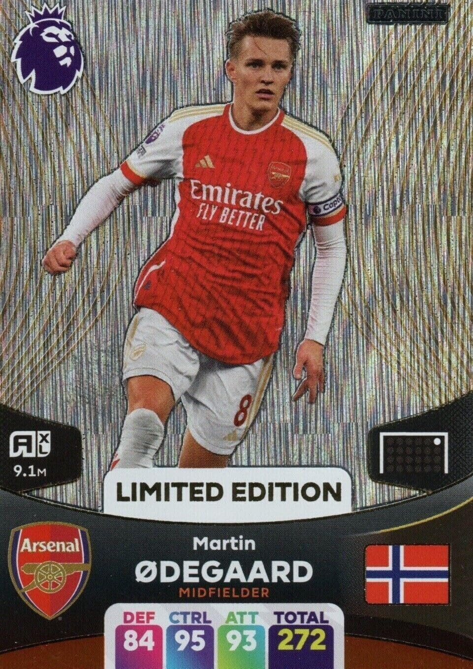 Carte Topps Superstars 2023/24 - Martin Odegaard (Arsenal) - Insert