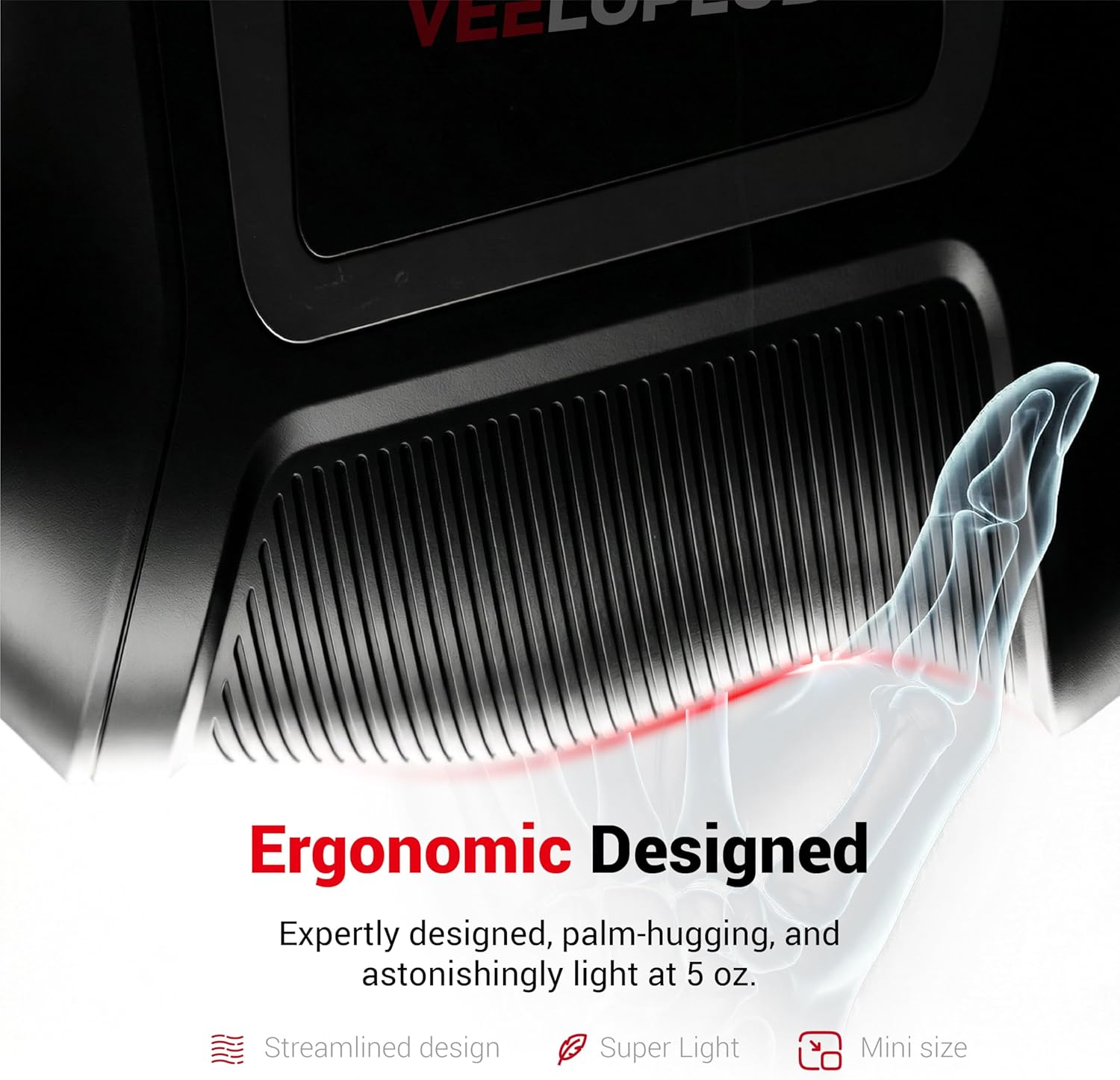 Golf Rangefinder with Slope & Magnet, 660 Yards Range Finde Golf with Flag Pole Locking Vibration, IP54, Ergonomic Design, Anti-Shake, Rechargeable Golf Accessories for Golfers