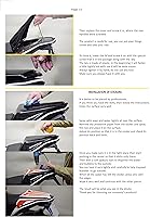 Vista 9 de Funda de asiento con caja de almacenamiento para KTM 390 Adventure 2020-2023 (blanconaranja)