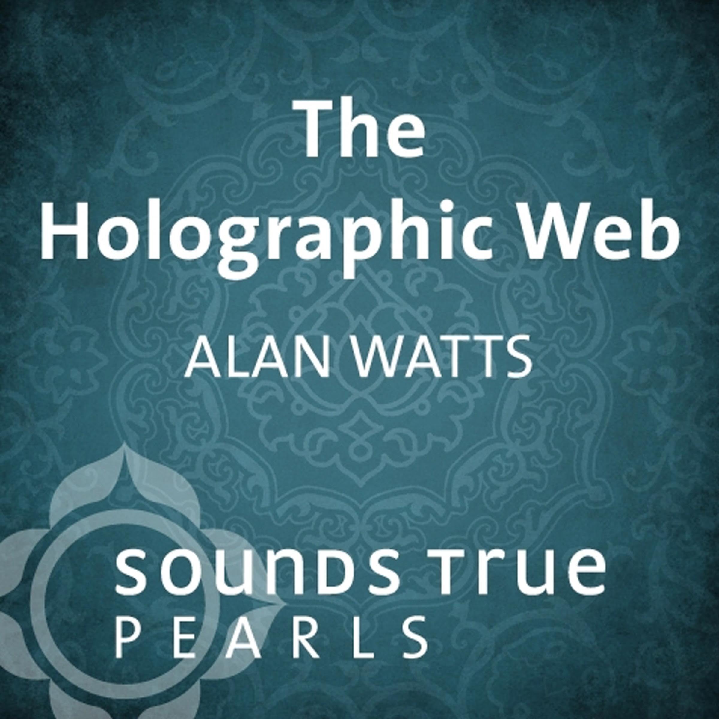 Cover art for The Holographic Web