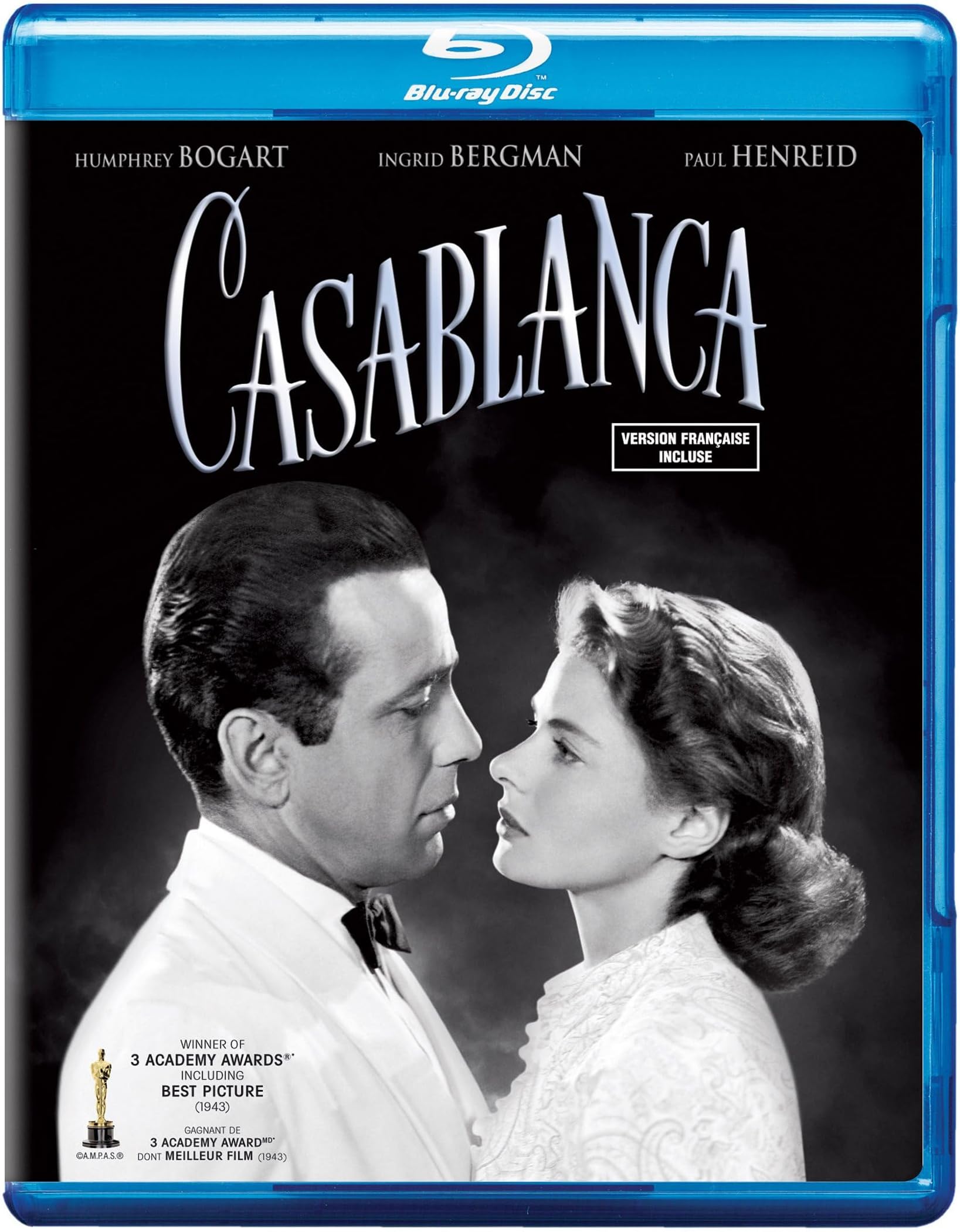 Casablanca (70th Anniversary Edition) [Blu-ray]