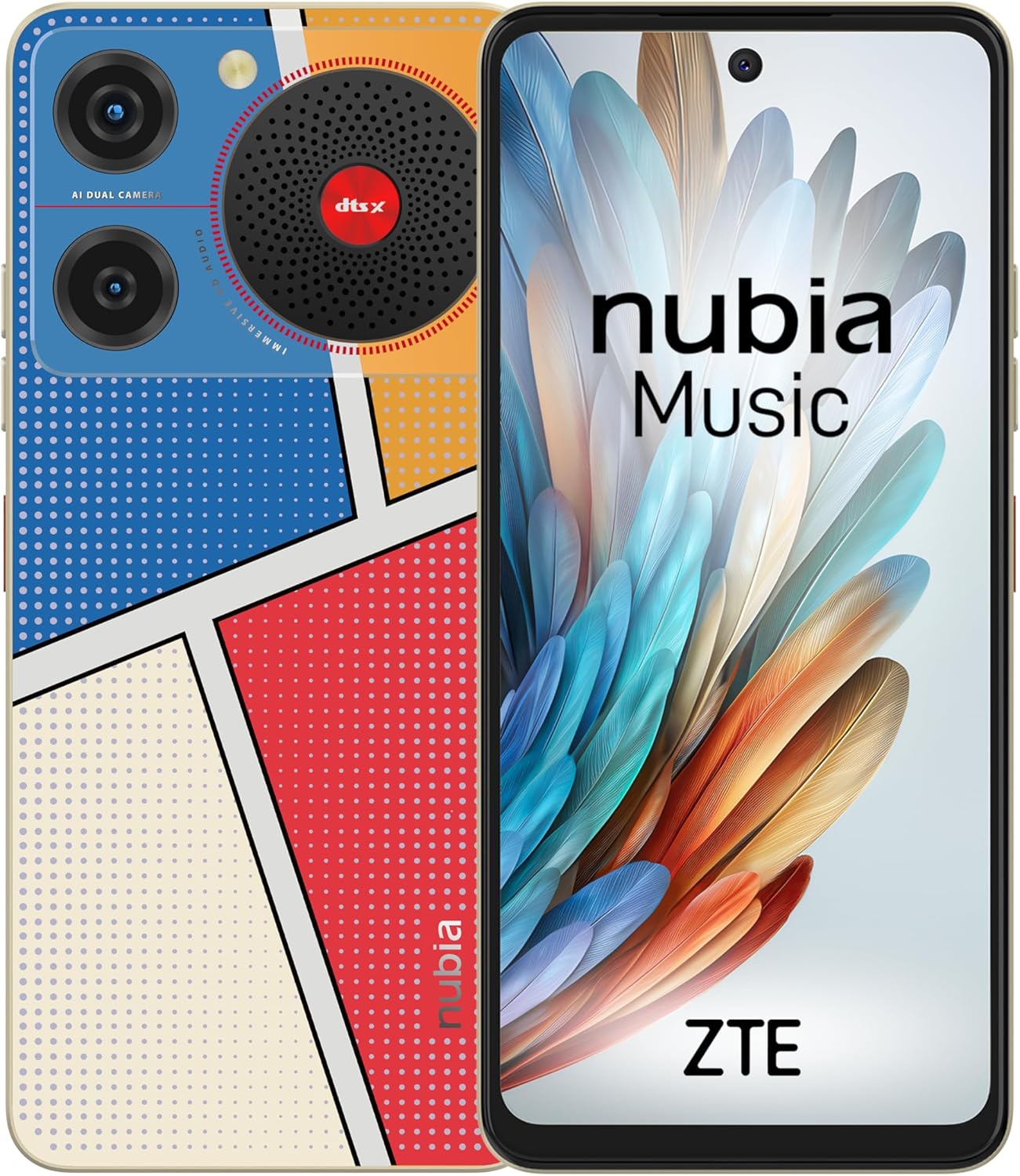 Teléfono móvil ZTE NUBIA MUSIC UN REPRODUCTOR DE MÚSICA… Y MÓVIL Teléfono móvil ZTE NUBIA MUSIC UN REPRODUCTOR DE MÚSICA… Y MÓVIL