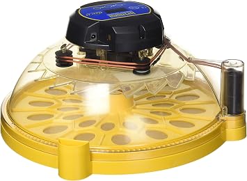 Brinsea Products USAC26C Maxi II Advance Automatic 14 Egg Incubator, One Size, Yellow/Black