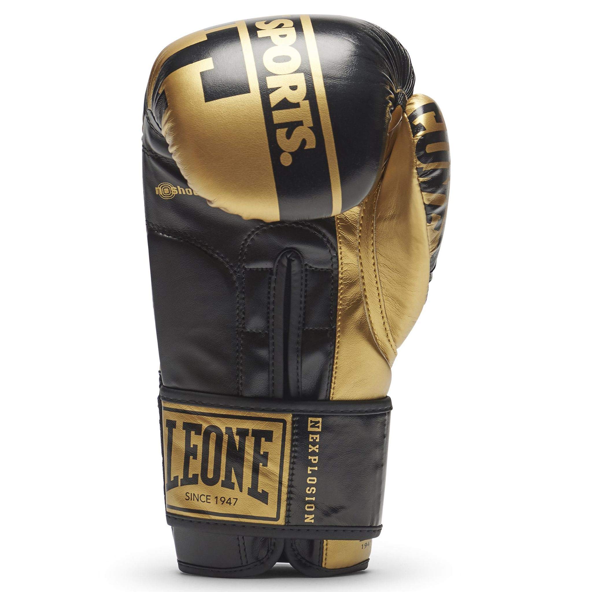 LEONE 1947 GUANTI BOXE NEXPLOSION nero 10OZ