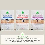 Open Farm, Skin & Coat Health Dog Food, Veterinarian Formulated Kibble with Salmon Oil and Vitamin E to Support Healthy Skin & A Shiny Coat, Wild-Caught Salmon & Oatmeal Recipe, 22lb Bag
