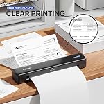 POLONO D810 Thermal Printer Paper 8.5 x 11 Inch, Advanced Thermal Printing, US Letter Size Thermal Paper Compatible with D810, Size 8.5" x 11",100 Sheets