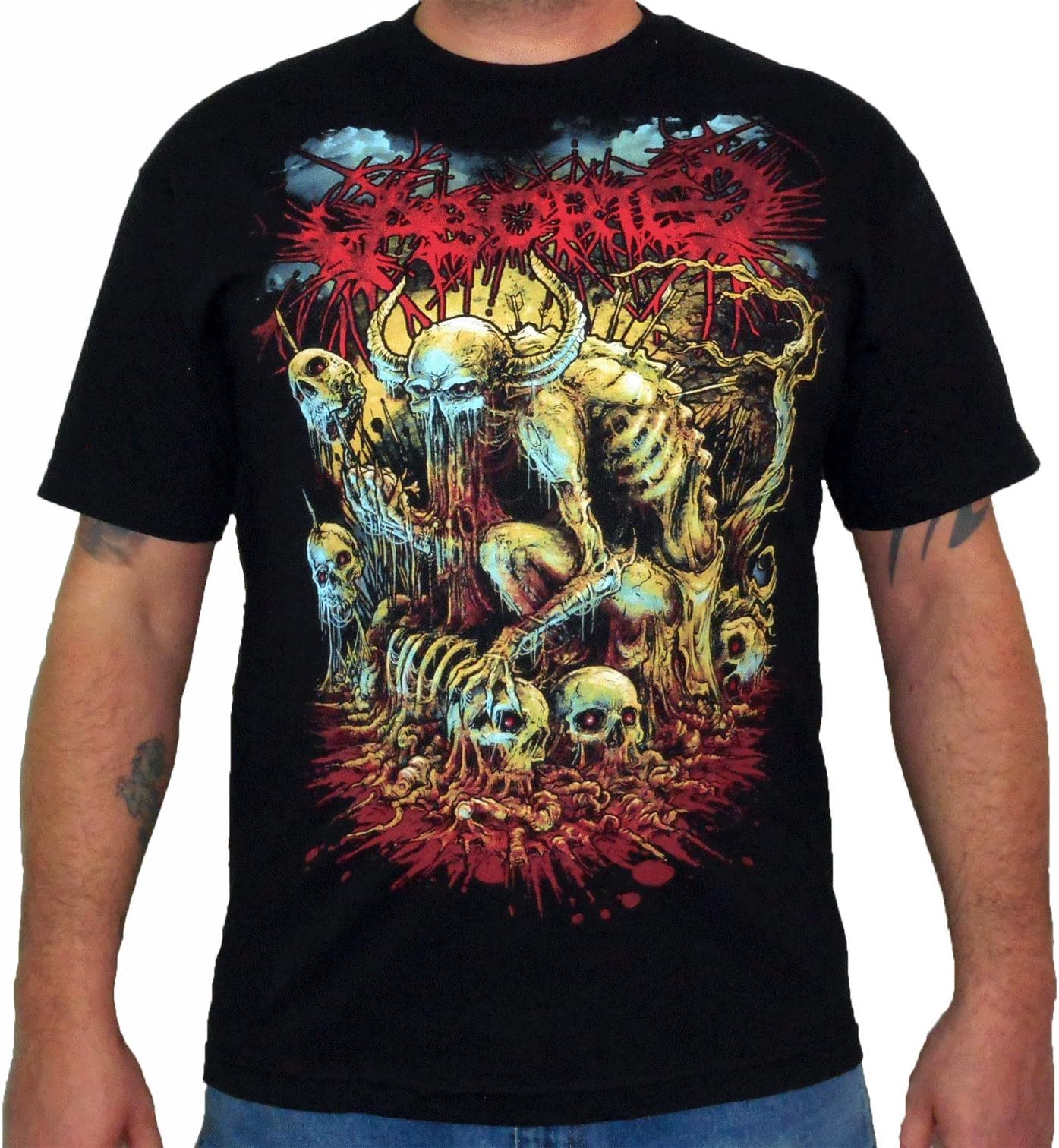 ABORTED (Godmachine) Mens T-Shirt