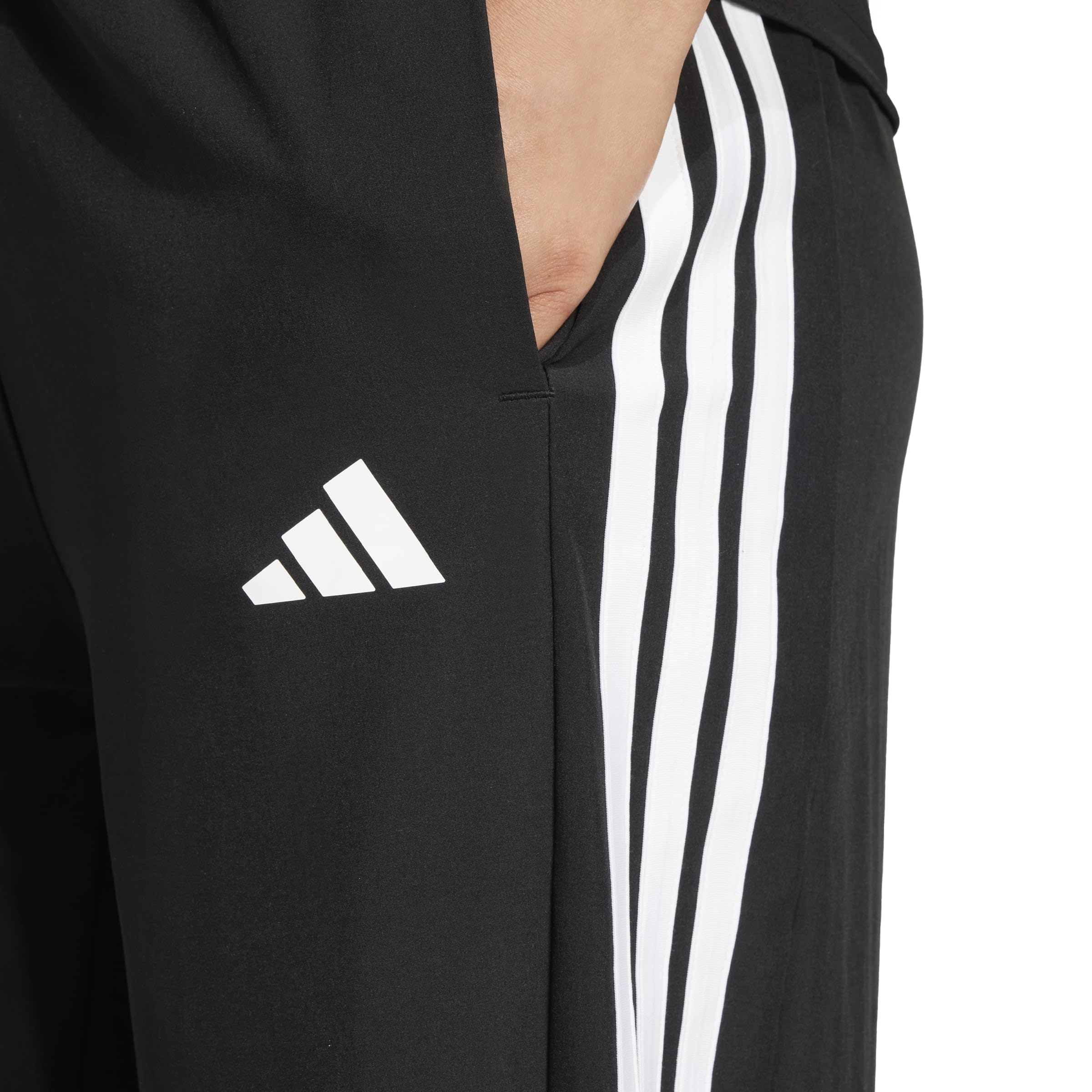 adidas Train Essentials 3-Stripes Woven - Pantalones Mujer